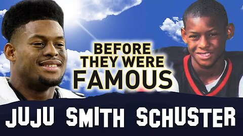 JUJU SMITH - SCHUSTER | Before They Were Famous | Steelers & Fortnite