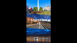 Beautiful Places to Visit in Argentina - Part 1