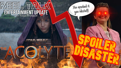 MASSIVE L | Disney SPOILS 'Star Wars: The Acolyte' Plot Twist Weeks Before Premiere!