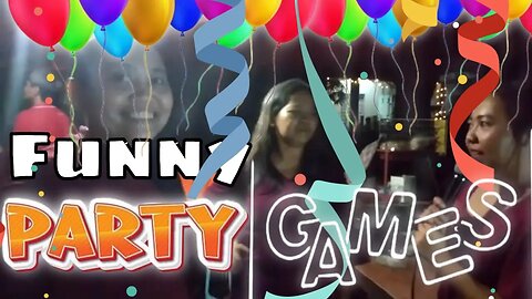 The Philippines Funniest Party Games You Have To See to Believe!!!