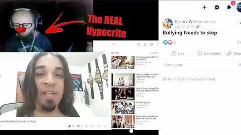 Chance calling JUGGALO972 a hypocrite!