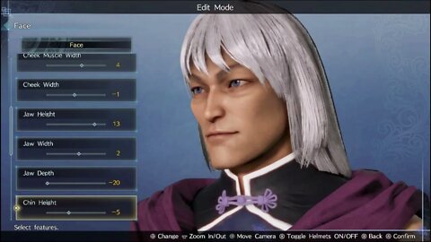 Dark Schneider in Dynasty Warriors 9: Empires