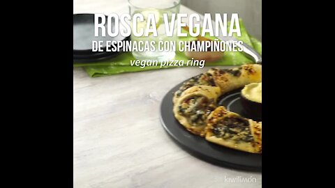 Vegan Pizza Ring