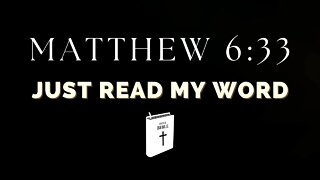 Scriptures On Seeking God | Just Read My Word