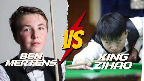 Best SNOOKER Ben Mertens vs Xing Zihao