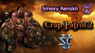 Starcraft 2 Custom Map - Crap Patrol 2 - Firebats and Nukes! - Smexy Renskii Gameplay