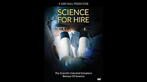 SCIENCE FOR HIRE - A GARY NULL PRODUCTION