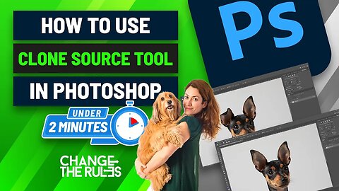 How To Use Clone Source Tool In Photoshop