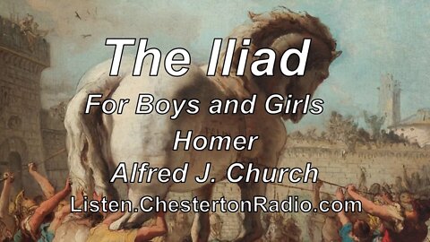 The Iliad - Homer - Alfred J. Church - Ch.1-13