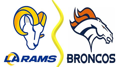 🏈 Los Angeles Rams vs Denver Broncos NFL Game Live Stream 🏈