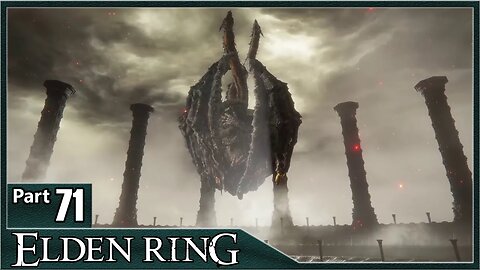 Elden Ring, Part 71 / Beast Clergyman, Maliketh the Black Blade, Dragonlord Placidusax Secret Boss
