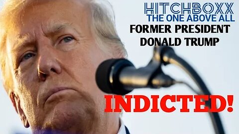 DONALD TRUMP MADE HISTORY AS 1ST EX PRESIDENT TO GET INDICTED!!