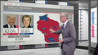 Breaking down latest voting numbers in Wisconsin