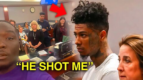 Blueface Gets 3 Years Probation For Shooting Someone..