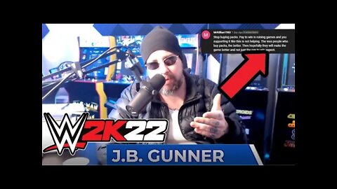 WWE 2k22: RANT (no game) RESPONDING TO COMMENT: Don't Tell Me How to Spend My Money or GAME Youngin!