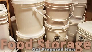 Easily Build a 3 Month Food Supply