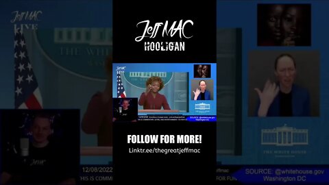 Diet Rage Quit 🤣 #karinejeanpierre #peterdoocy #whitehousepressbriefing