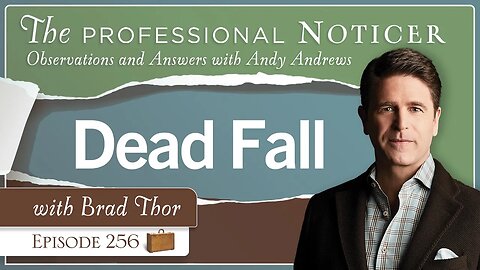 Dead Fall with Brad Thor