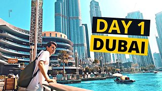 My First Impressions of the UAE 🇦🇪 (I WAS SHOCKED)