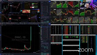 LIVE: Trading Stocks