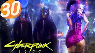 Battle of the gas station | STREET ON HARD MODE | CYBERPUNK 2077 Ep.30