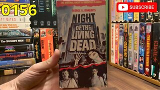 [0156] NIGHT OF THE LIVING DEAD (1968) VHS INSPECT [#nightofthelivingdead #nightofthelivingdeadVHS]
