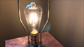 LED Vintage Filament style Edison Light Bulbs (4w ST64 Warm Colour 2400K) by Gordon & Bond review