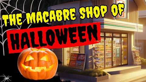 Nobody Steals 2 X From This Store on Halloween Night 🎃