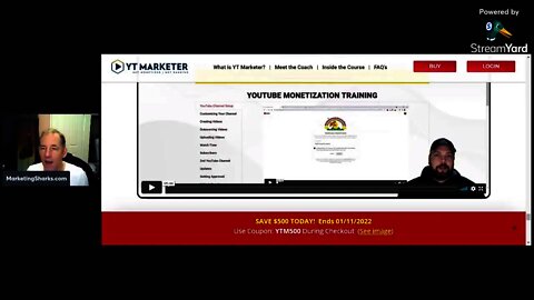 YT Marketer Review, Bonus, Demo – Learn from a 7-figure YouTube marketer ($500 Off Coupon)