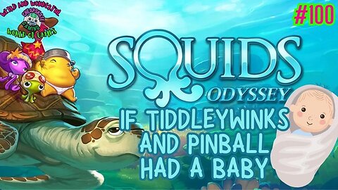 Squids Odyssey : if tiddlywinks , pinball + skittles had a baby