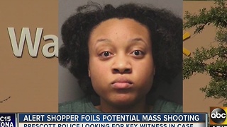 Woman busted for allegedly planning shooting at Walmart