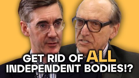 Time to ABOLISH all undemocratic bodies!? | Jacob Rees-Mogg interview