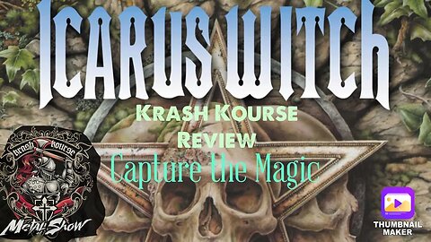 Icarus Witch - Capture the Magic : Krash Kourse Review