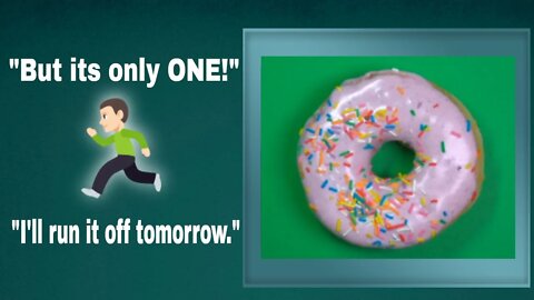 How Long Does it Take to BURN OFF One Donut?