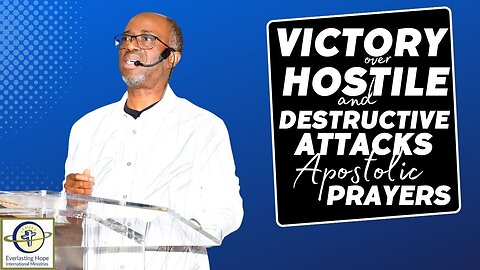 Victory Over Hostile And Destructive Attacks | Apostolic Prayers | Pastor Daves Oludare Fasipe
