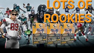 2023 Panini NFL Score Hobby Boxes Opening! #giveaway