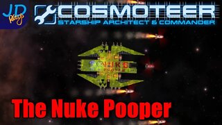 The Nuke Pooper 🚀 COSMOTEER Ep12 🛸 Lets Play, Tutorial, Walkthrough