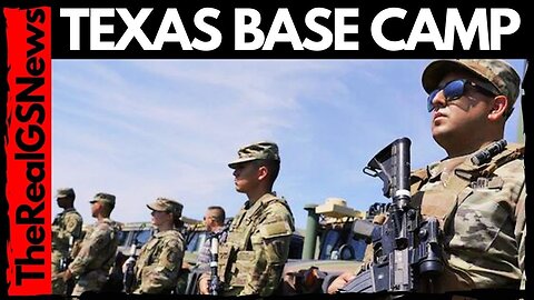 TEXAS GOVERNORS BOLD MOVE: NEW MILITARY BASE CAMP ANNOUNCEMENT