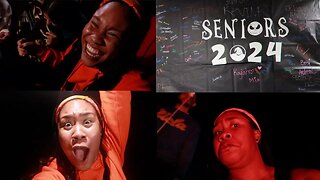 My Senior Bonfire! | Vlog