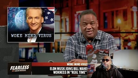 Jason Whitlock drops an amazing comparison while calling out Bill Maher