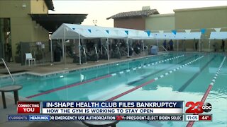 In-Shape Health Club Files Bankruptcy