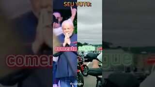 BOLSONARO VS LULA #shorts