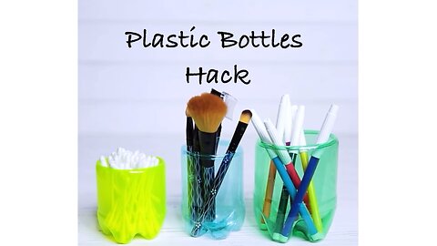 mind-blowing ways to reuse bottles