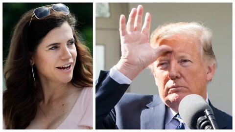 RINO Nancy Mace's Desperate Plea to Trump After He Endorses Her Opponent!