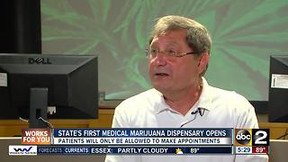 State's first medical marijuana dispensary opens in Frederick
