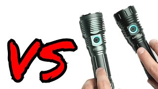 Flashlight Comparison: Convoy M21F vs. M21H - which is best?