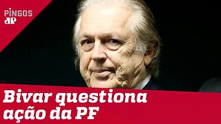 Em meio à crise no PSL, Luciano Bivar é alvo da PF