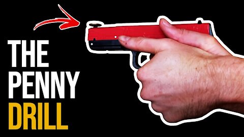 21 Day Dry Fire Challenge | The Penny Drill