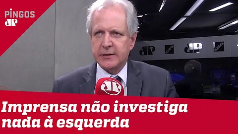 Augusto Nunes: Imprensa não investiga Lulinha