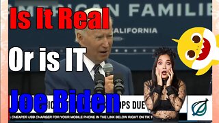 Joe Biden Singing Baby Shark Reaction 🤔😲